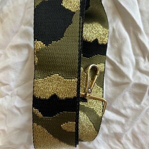 Ahdorned  interchangeable strap camouflage print